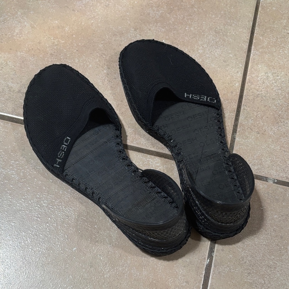 Oesh Townie flats barefoot 3D printed